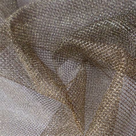 wholesale metallic mesh fabric|metal fabric cloth.